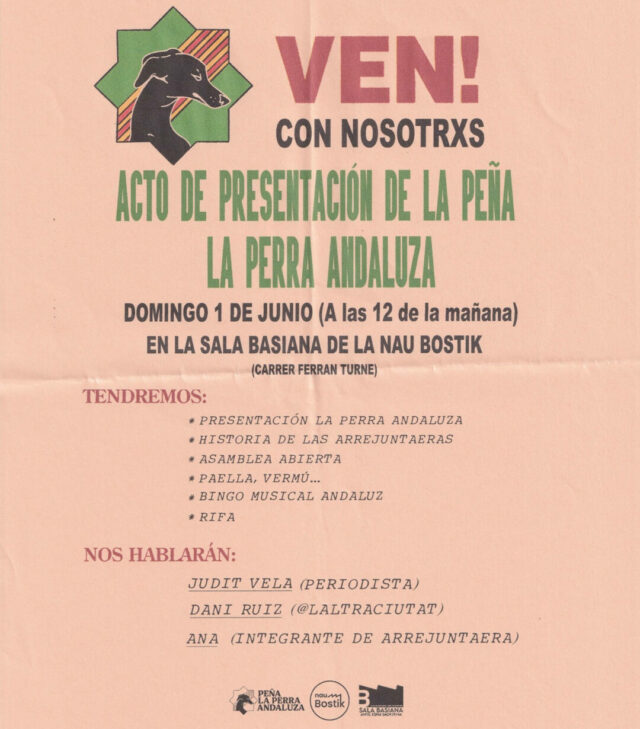 Cartel del 1 de junio