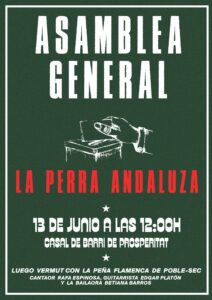 Cartel de la II Asamblea