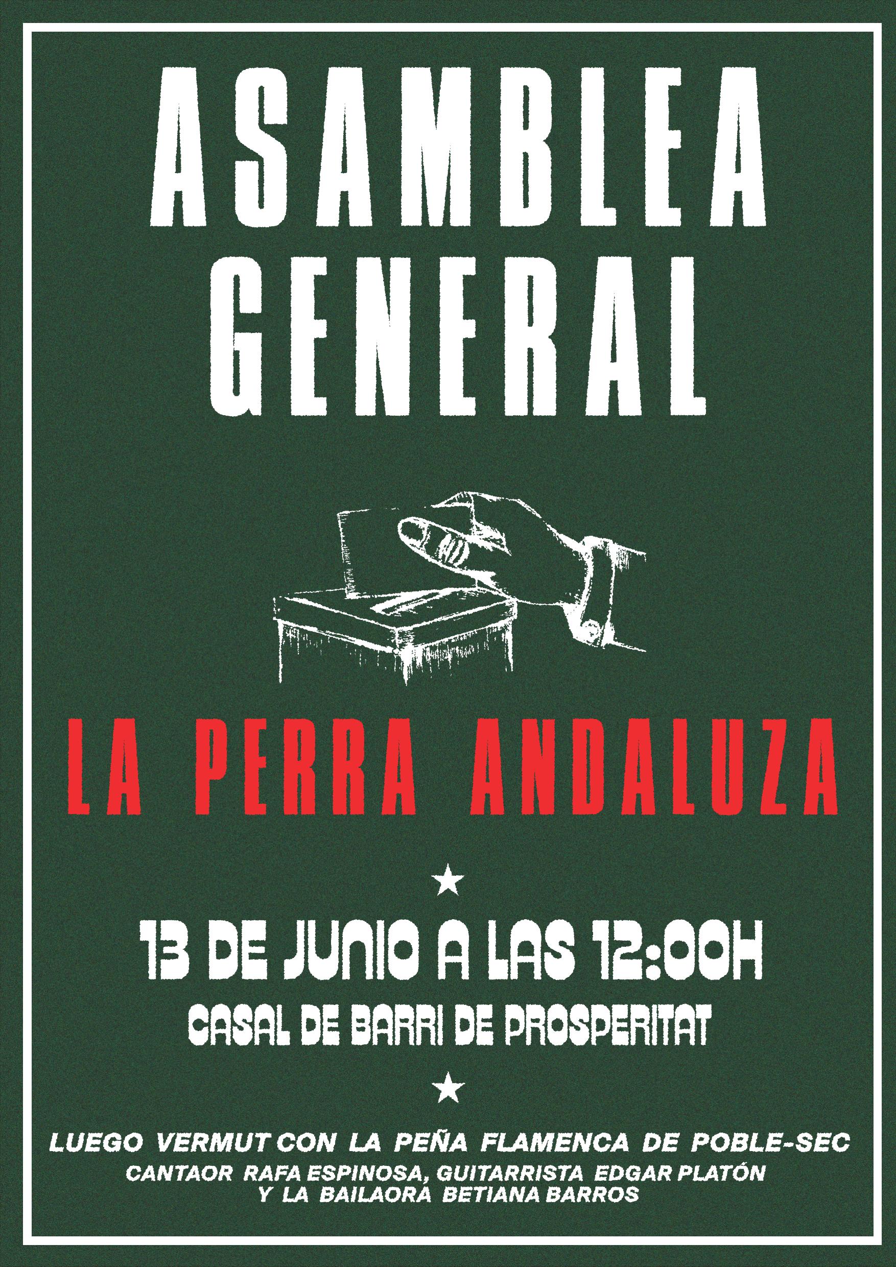 Cartel de la II Asamblea